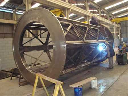 Empresa de caldeiraria em geral