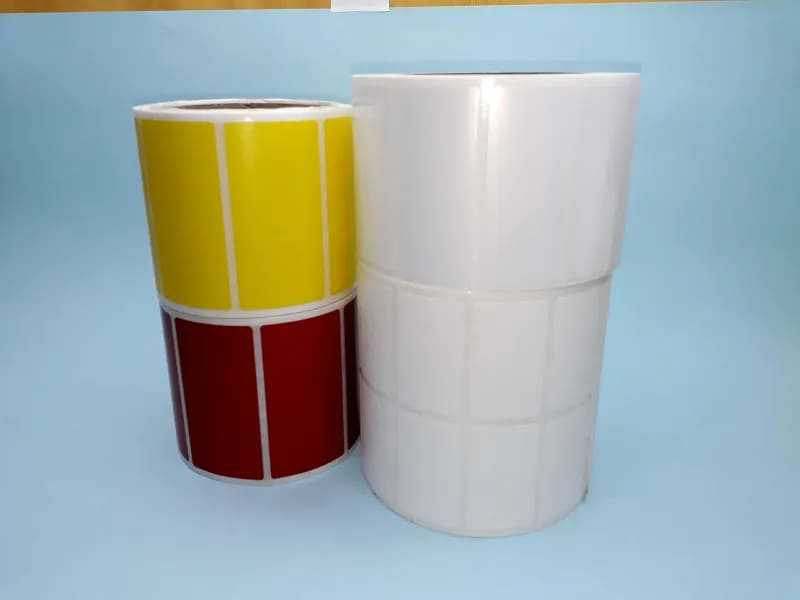 Etiqueta bopp branco