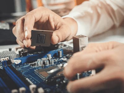 Assistência técnica de computadores para empresas
